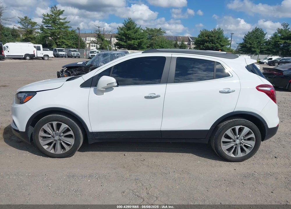 2019 BUICK ENCORE VIN: KL4CJASB1KB954062