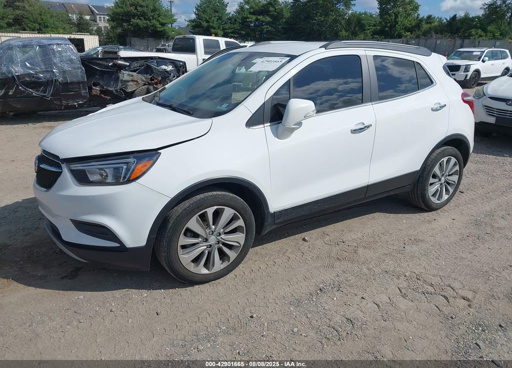 2019 BUICK ENCORE VIN: KL4CJASB1KB954062