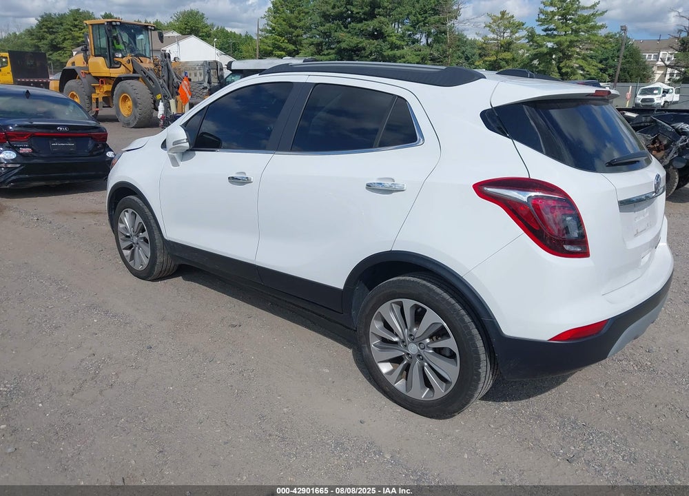 2019 BUICK ENCORE VIN: KL4CJASB1KB954062