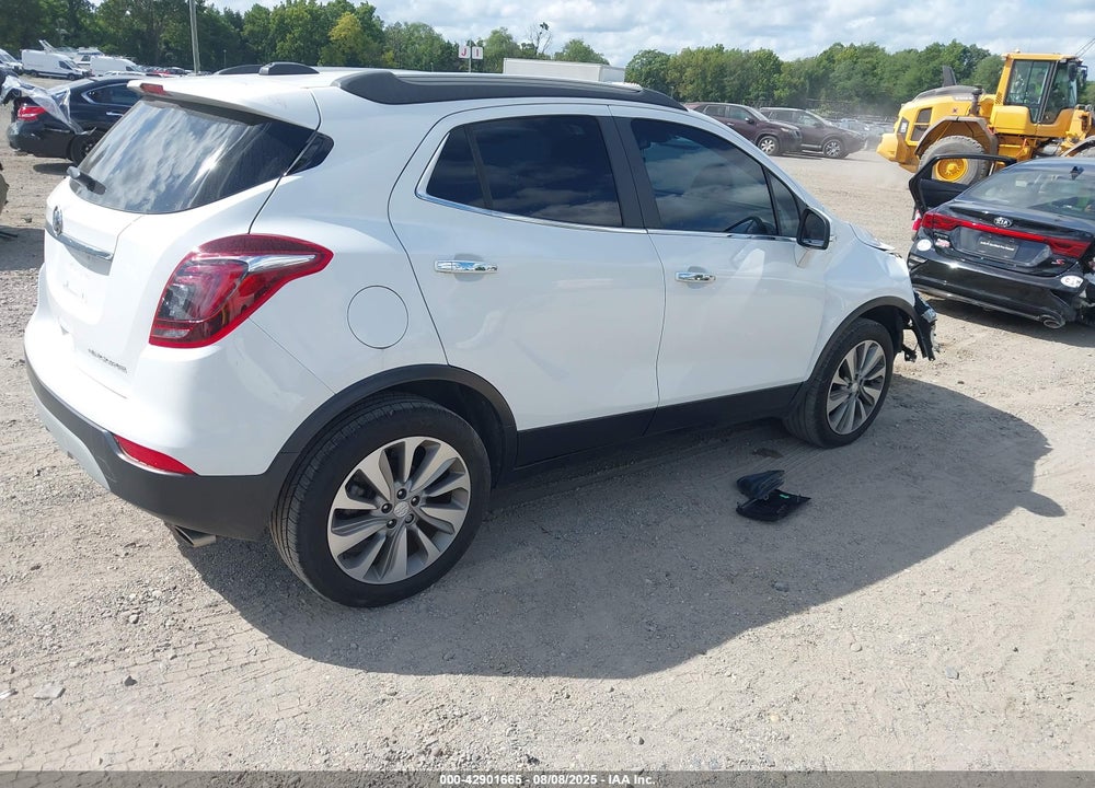2019 BUICK ENCORE VIN: KL4CJASB1KB954062