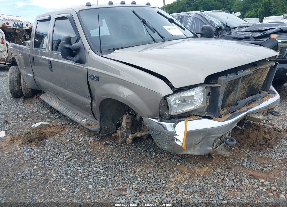 2002 FORD F-350 LARIAT/XL/XLT VIN: 1FTWW33FX2EA90175