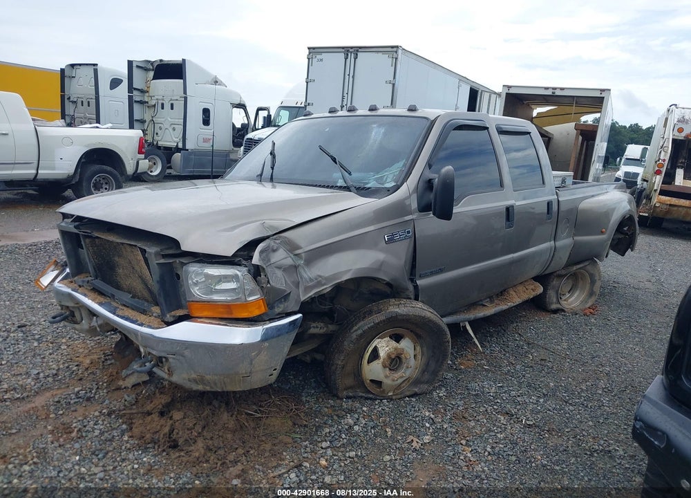 2002 FORD F-350 LARIAT/XL/XLT VIN: 1FTWW33FX2EA90175