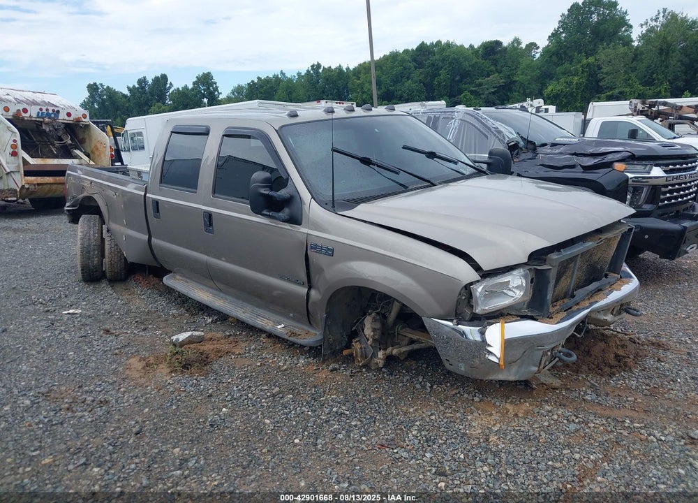 2002 FORD F-350 LARIAT/XL/XLT VIN: 1FTWW33FX2EA90175