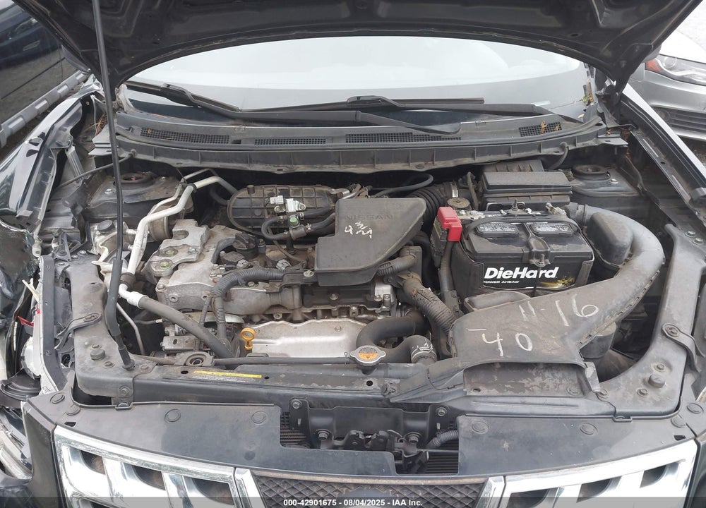 2014 NISSAN ROGUE VIN: JN8AS5MTXEW601781