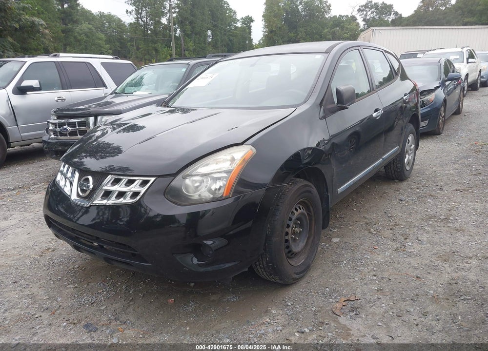 2014 NISSAN ROGUE VIN: JN8AS5MTXEW601781