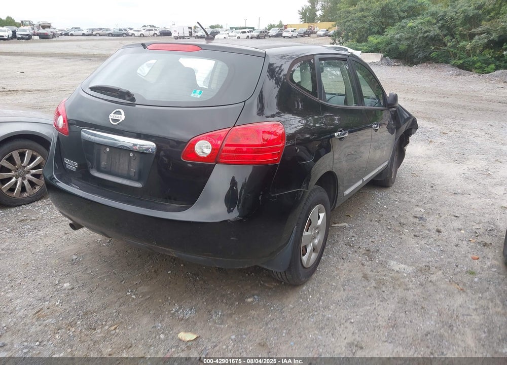 2014 NISSAN ROGUE VIN: JN8AS5MTXEW601781