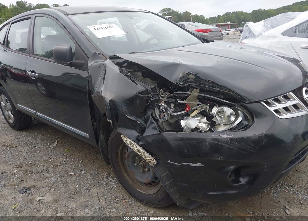 2014 NISSAN ROGUE VIN: JN8AS5MTXEW601781