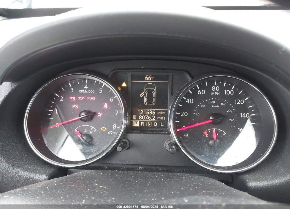 2014 NISSAN ROGUE VIN: JN8AS5MTXEW601781
