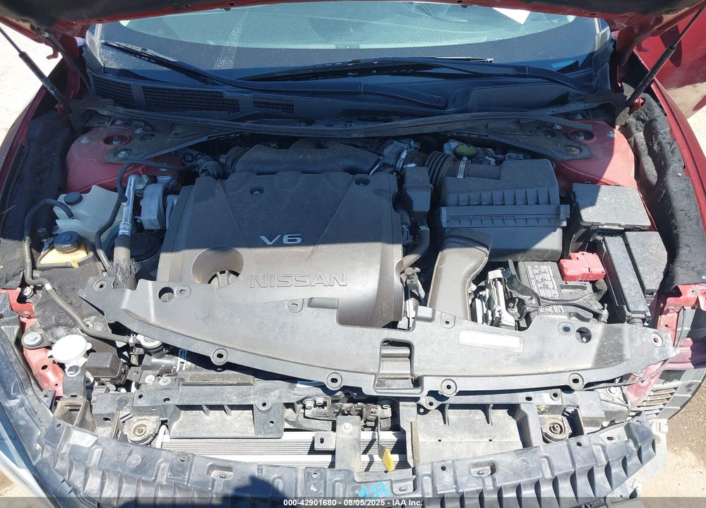 2021 NISSAN MAXIMA VIN: 1N4AA6CV1MC503784