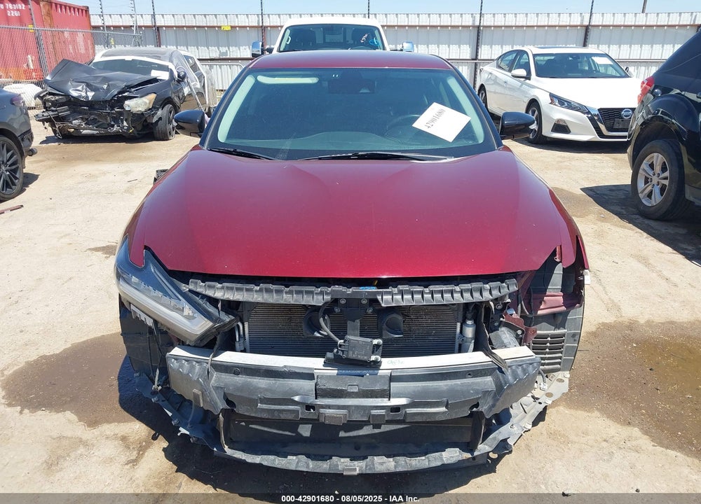 2021 NISSAN MAXIMA VIN: 1N4AA6CV1MC503784