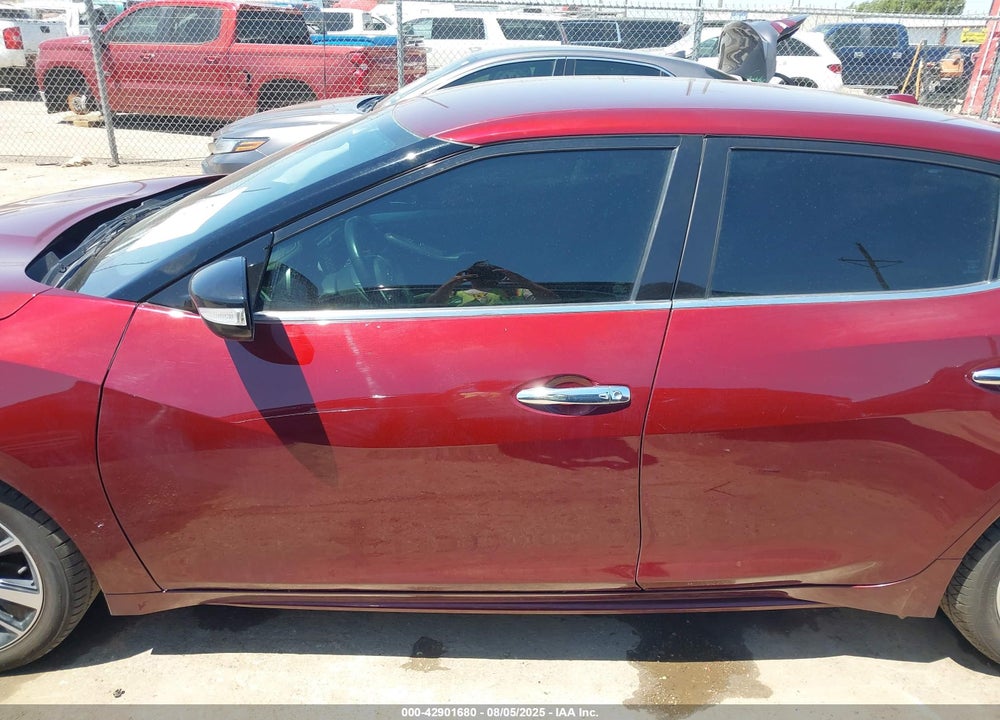2021 NISSAN MAXIMA VIN: 1N4AA6CV1MC503784