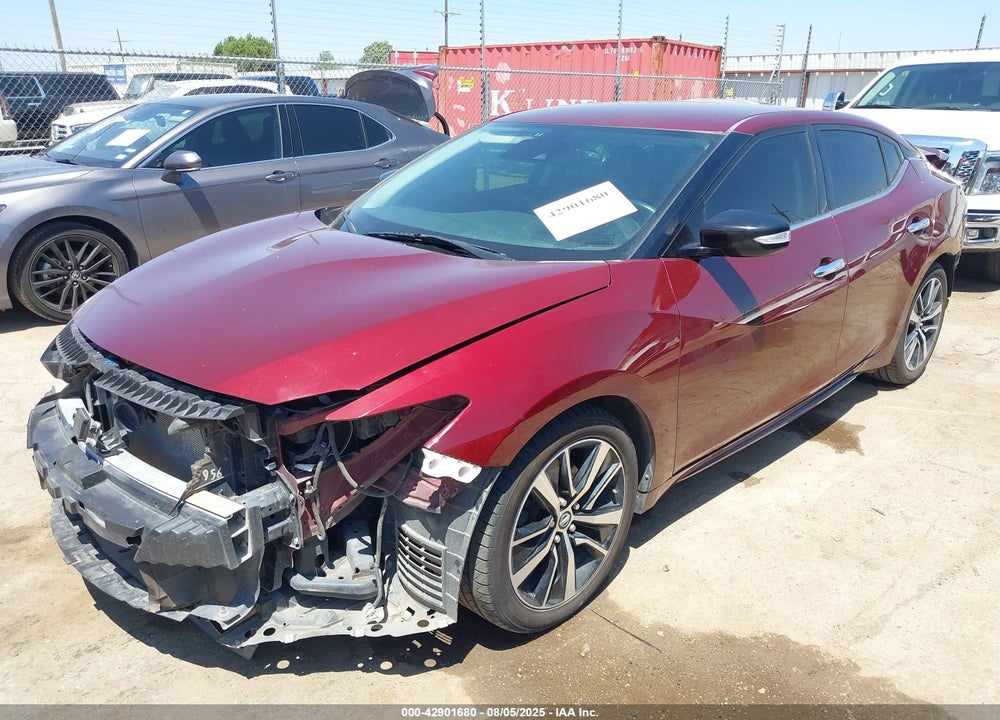 2021 NISSAN MAXIMA VIN: 1N4AA6CV1MC503784