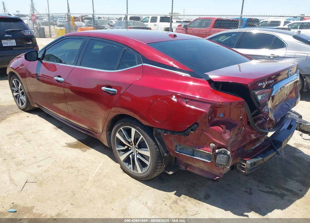 2021 NISSAN MAXIMA VIN: 1N4AA6CV1MC503784