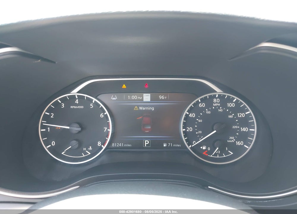 2021 NISSAN MAXIMA VIN: 1N4AA6CV1MC503784