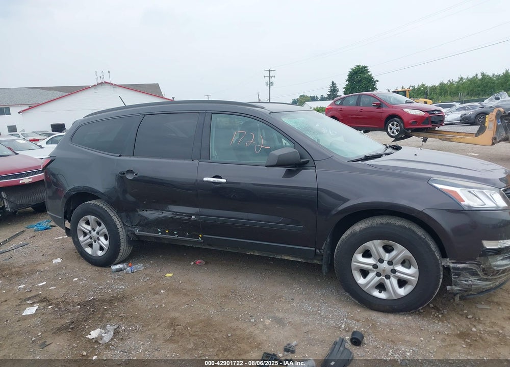 2015 CHEVROLET TRAVERSE VIN: 1GNKVFED6FJ113535