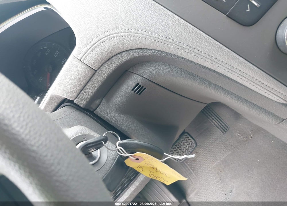 2015 CHEVROLET TRAVERSE VIN: 1GNKVFED6FJ113535