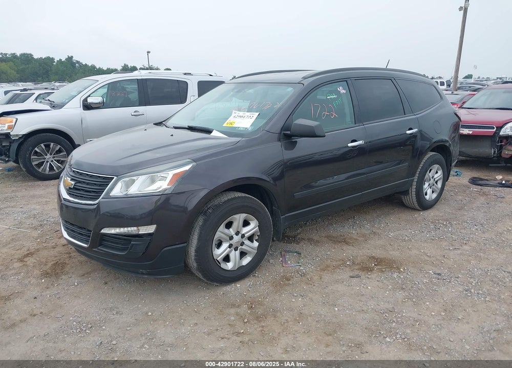 2015 CHEVROLET TRAVERSE VIN: 1GNKVFED6FJ113535