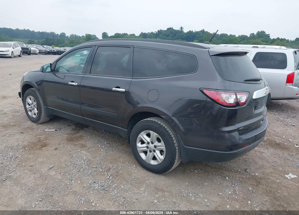 2015 CHEVROLET TRAVERSE VIN: 1GNKVFED6FJ113535
