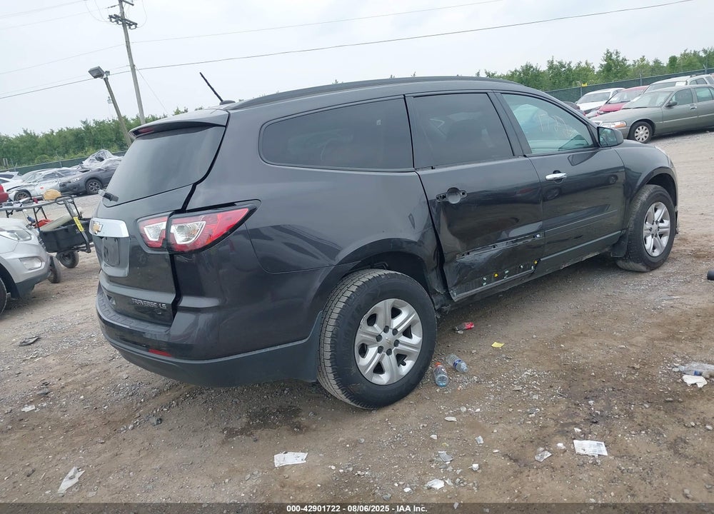 2015 CHEVROLET TRAVERSE VIN: 1GNKVFED6FJ113535