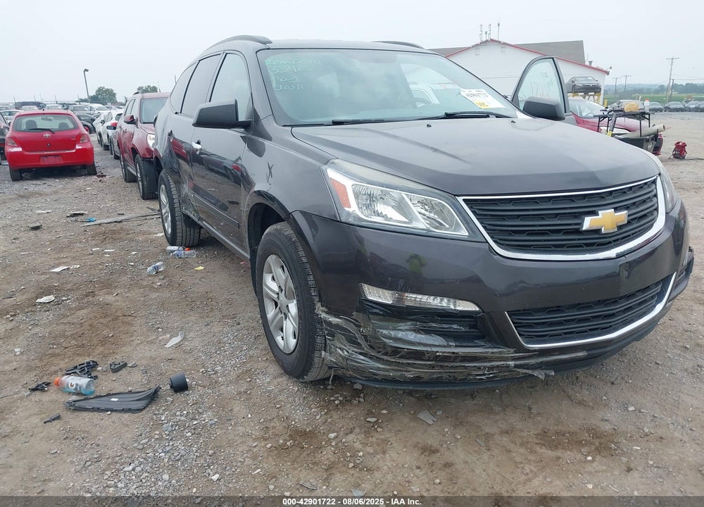2015 CHEVROLET TRAVERSE VIN: 1GNKVFED6FJ113535