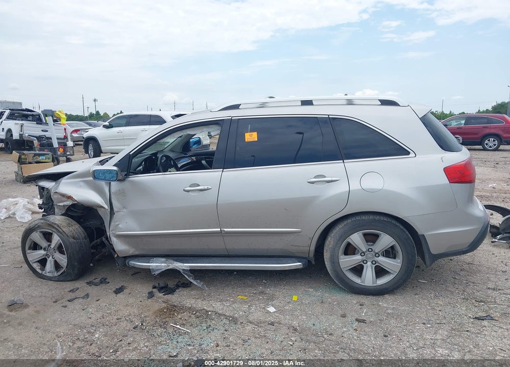 2010 ACURA MDX TECHNOLOGY PACKAGE VIN: 2HNYD2H67AH529383