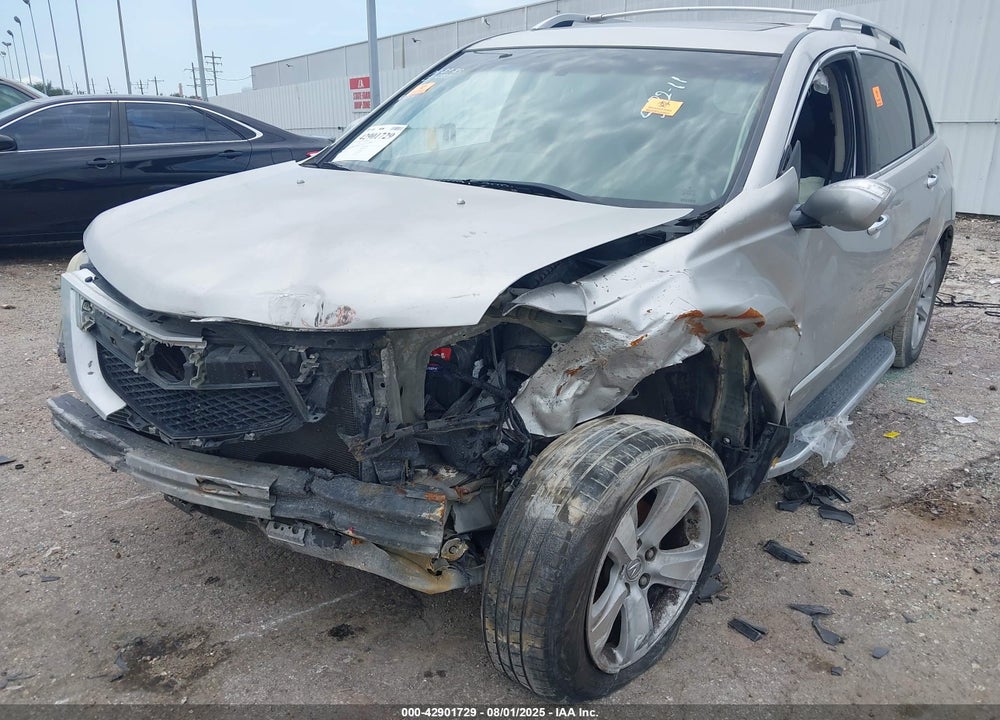 2010 ACURA MDX TECHNOLOGY PACKAGE VIN: 2HNYD2H67AH529383