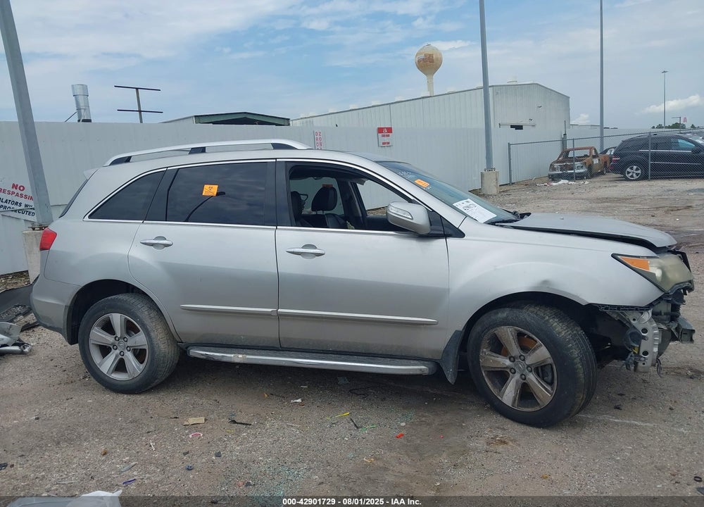 2010 ACURA MDX TECHNOLOGY PACKAGE VIN: 2HNYD2H67AH529383