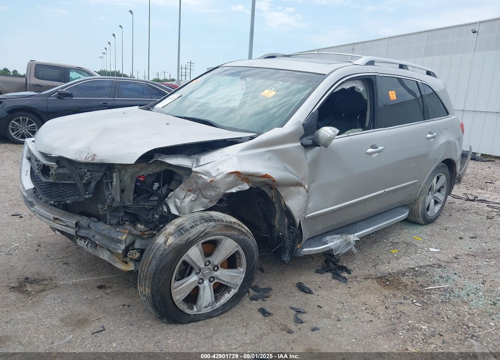 2010 ACURA MDX TECHNOLOGY PACKAGE VIN: 2HNYD2H67AH529383