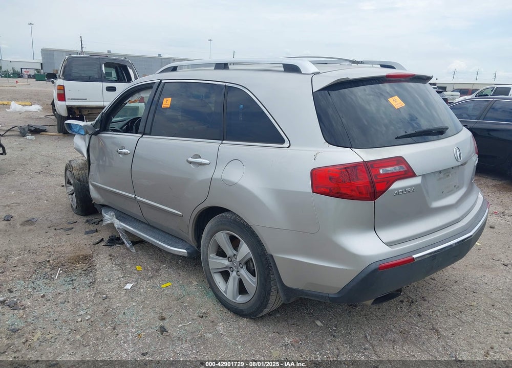 2010 ACURA MDX TECHNOLOGY PACKAGE VIN: 2HNYD2H67AH529383