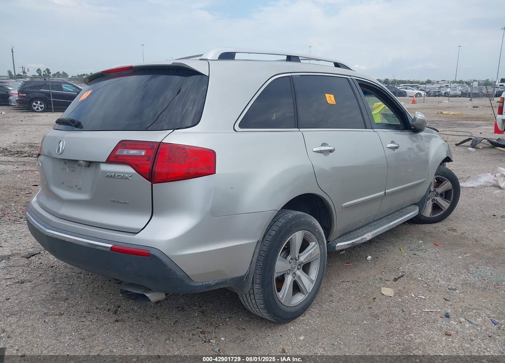 2010 ACURA MDX TECHNOLOGY PACKAGE VIN: 2HNYD2H67AH529383