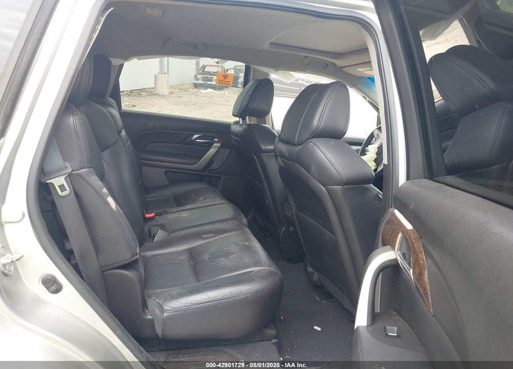 2010 ACURA MDX TECHNOLOGY PACKAGE VIN: 2HNYD2H67AH529383