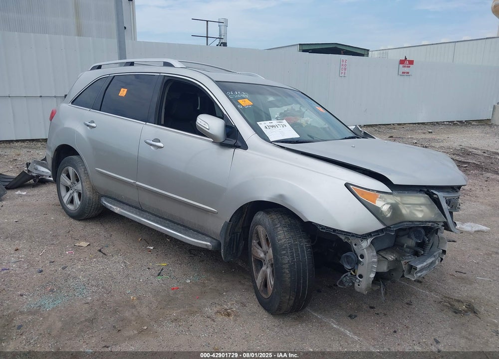 2010 ACURA MDX TECHNOLOGY PACKAGE VIN: 2HNYD2H67AH529383