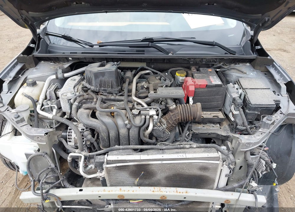 2021 NISSAN SENTRA VIN: 3N1AB8CV5MY328419