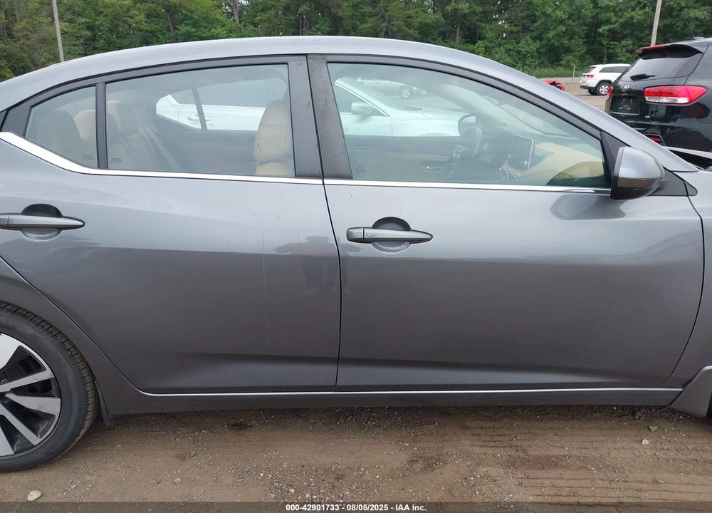 2021 NISSAN SENTRA VIN: 3N1AB8CV5MY328419