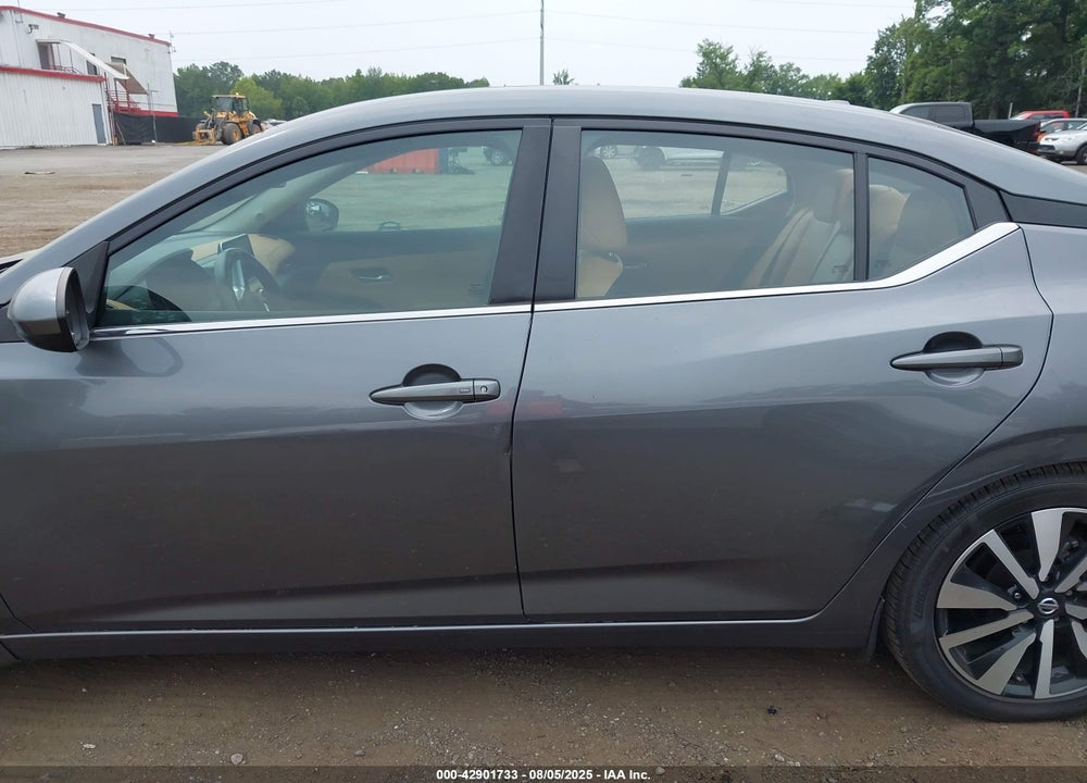 2021 NISSAN SENTRA VIN: 3N1AB8CV5MY328419