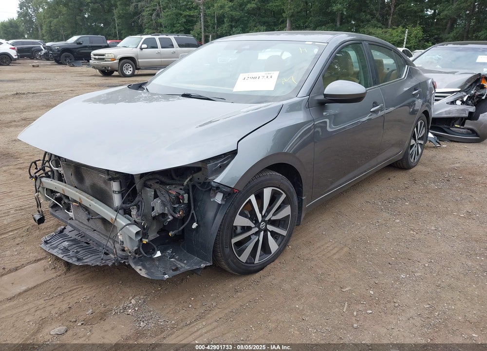 2021 NISSAN SENTRA VIN: 3N1AB8CV5MY328419