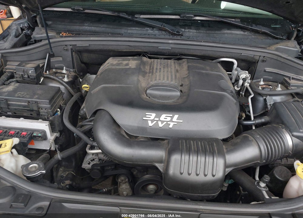 2013 DODGE DURANGO VIN: 1C4RDHEG6DC602163