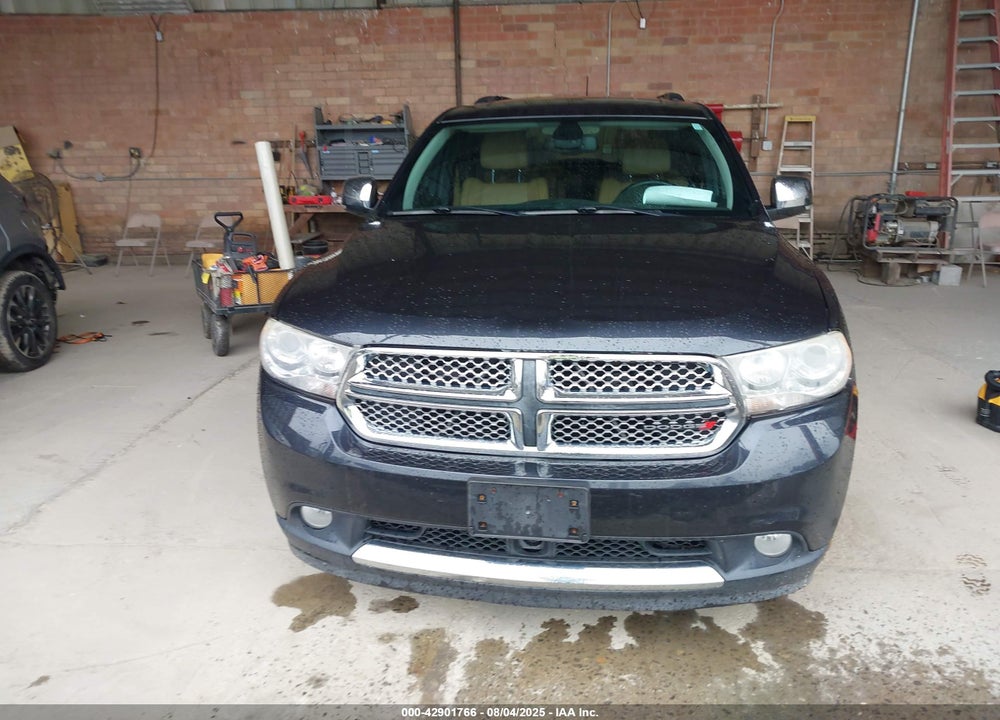 2013 DODGE DURANGO VIN: 1C4RDHEG6DC602163