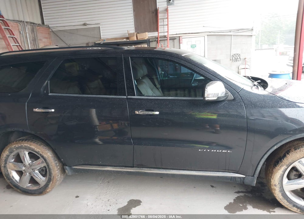 2013 DODGE DURANGO VIN: 1C4RDHEG6DC602163