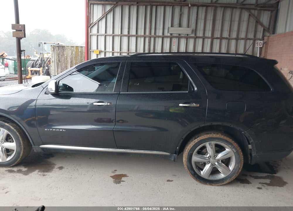 2013 DODGE DURANGO VIN: 1C4RDHEG6DC602163