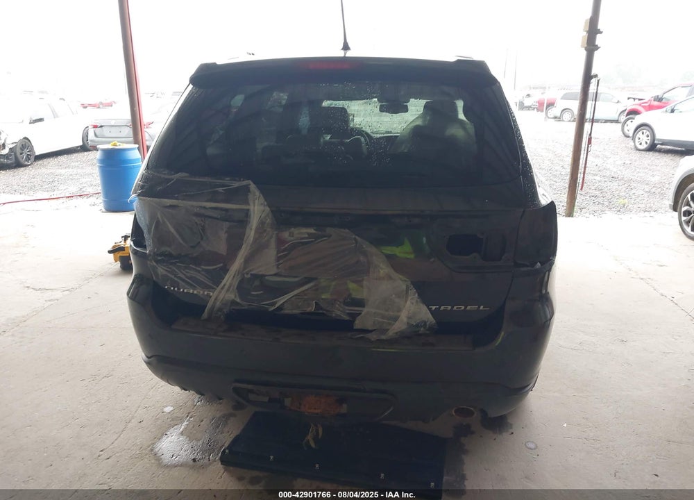 2013 DODGE DURANGO VIN: 1C4RDHEG6DC602163