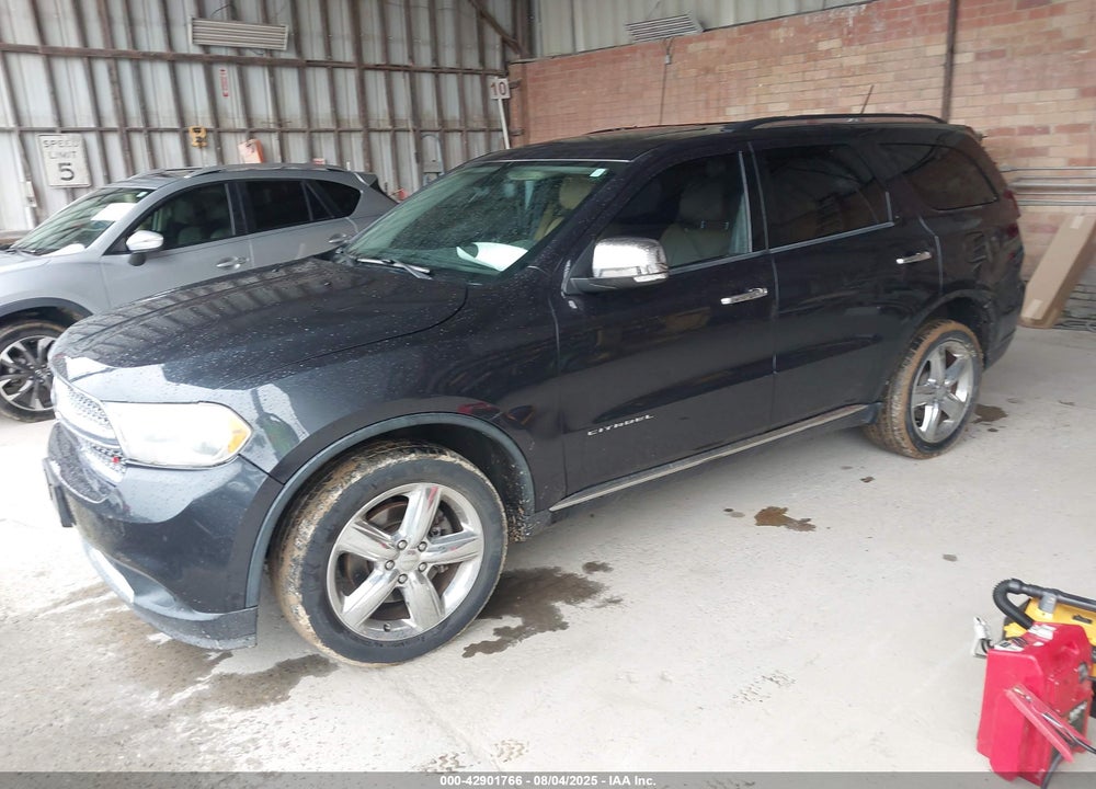 2013 DODGE DURANGO VIN: 1C4RDHEG6DC602163