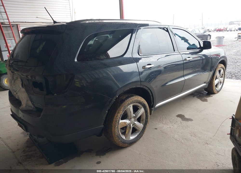 2013 DODGE DURANGO VIN: 1C4RDHEG6DC602163