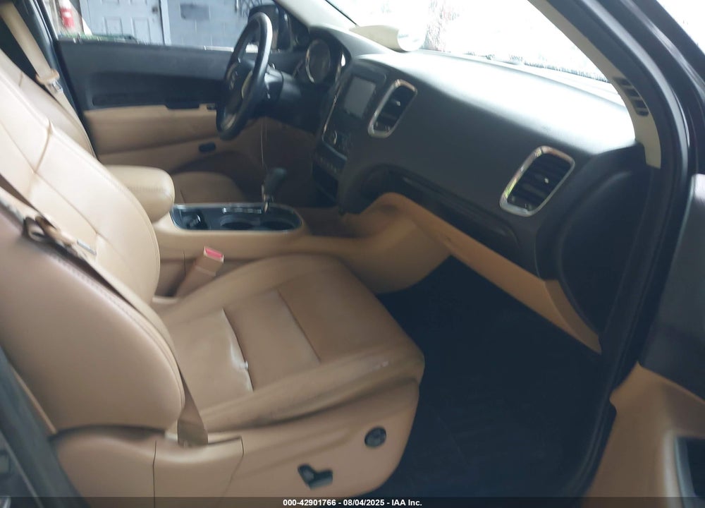 2013 DODGE DURANGO VIN: 1C4RDHEG6DC602163
