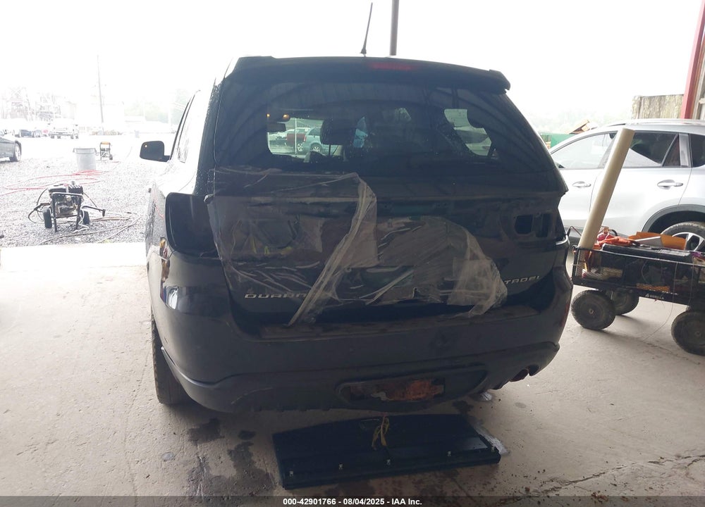 2013 DODGE DURANGO VIN: 1C4RDHEG6DC602163