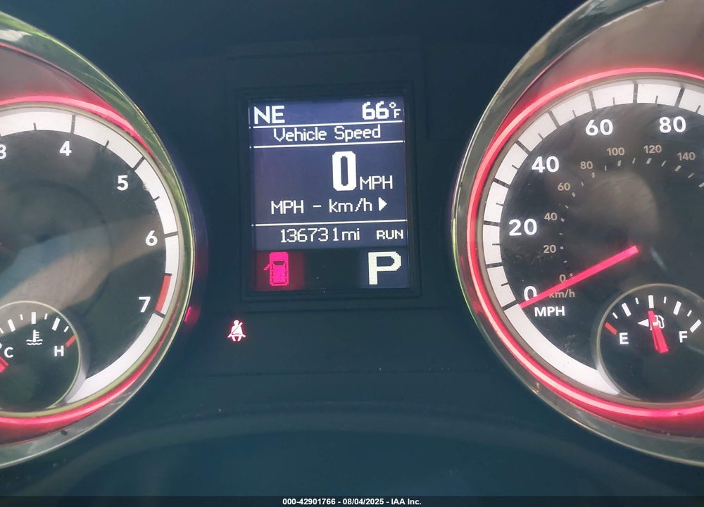 2013 DODGE DURANGO VIN: 1C4RDHEG6DC602163