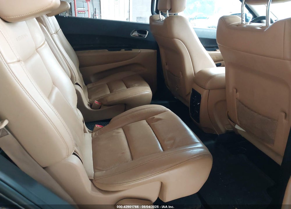 2013 DODGE DURANGO VIN: 1C4RDHEG6DC602163