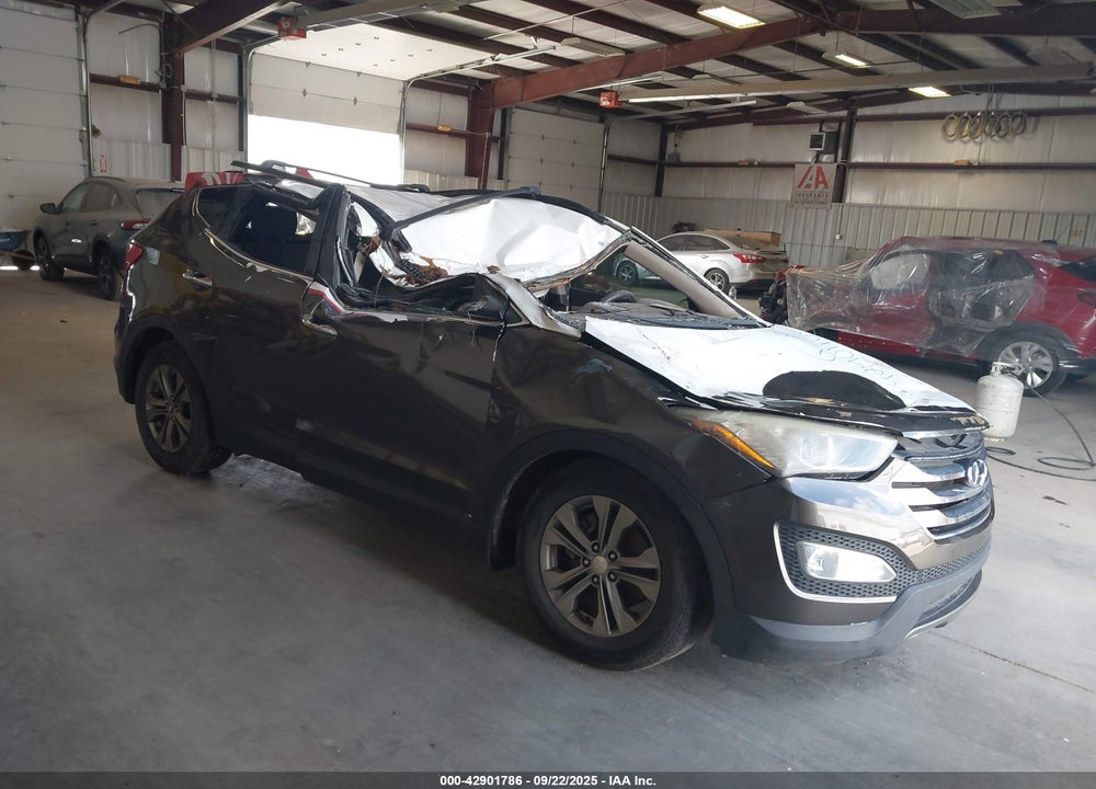 2014 HYUNDAI SANTA FE SPORT 2.4L VIN: 5XYZU3LB2EG143463