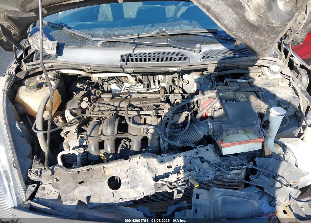 2015 FORD FIESTA VIN: 3FADP4BJ6FM209037