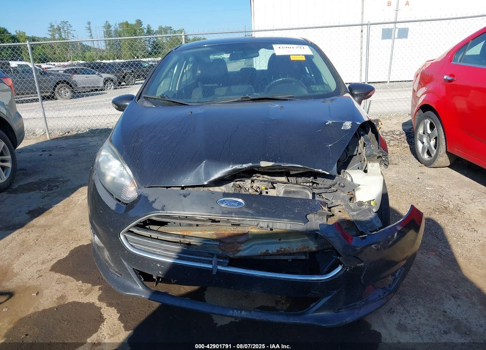 2015 FORD FIESTA VIN: 3FADP4BJ6FM209037
